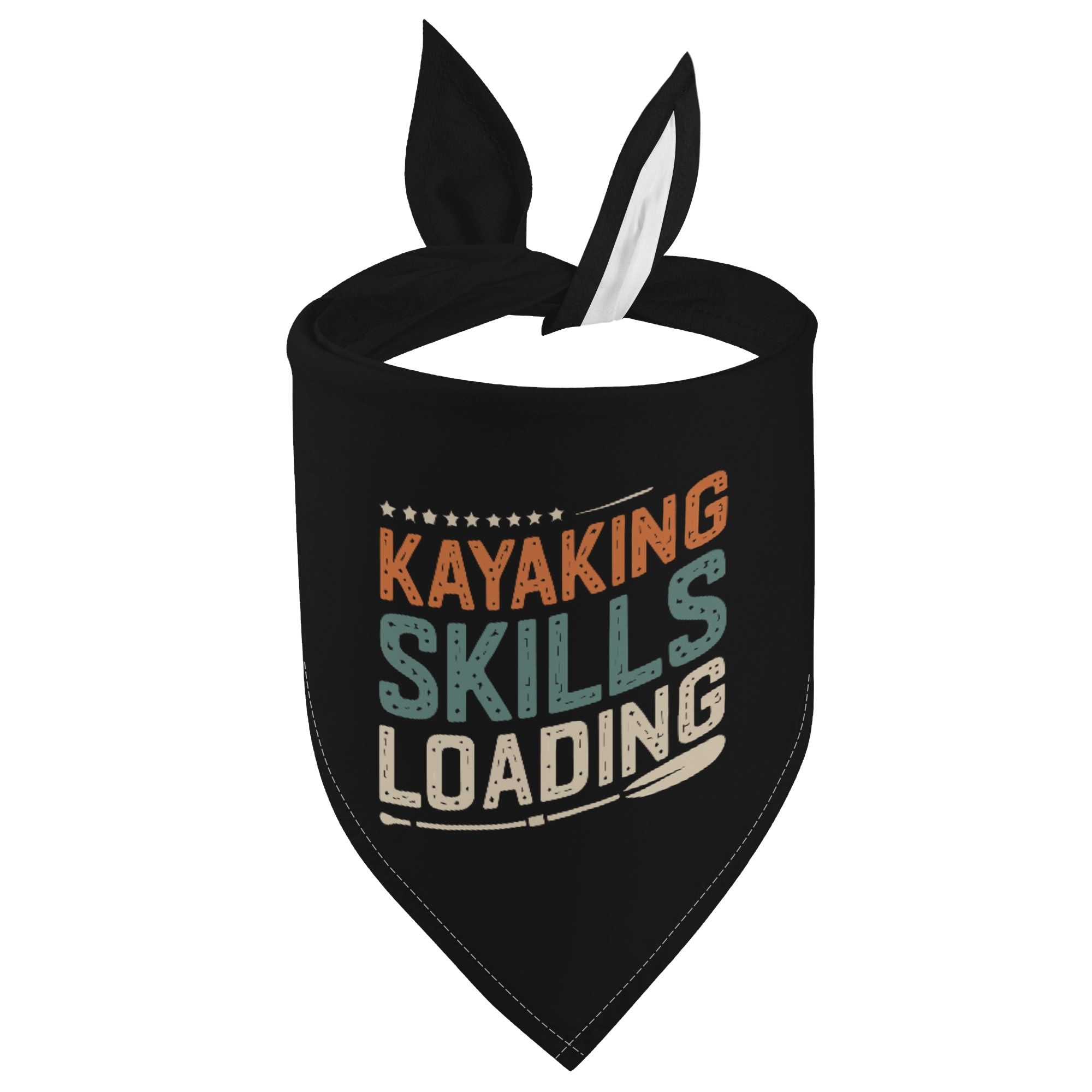 Kayaking Skills Loading Dog Bandanas