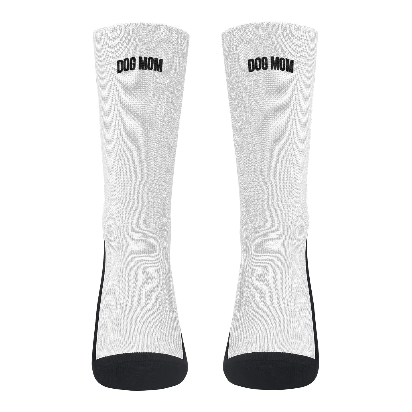 Dog Mom Crew Socks