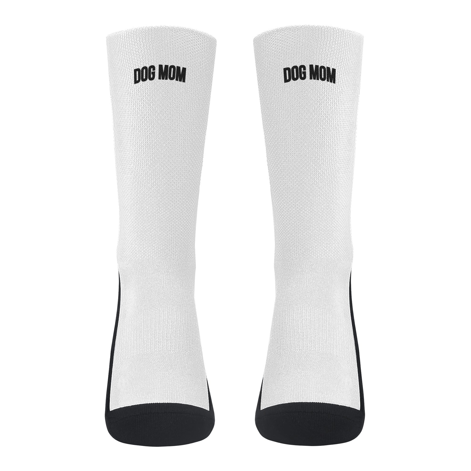 Dog Mom Crew Socks