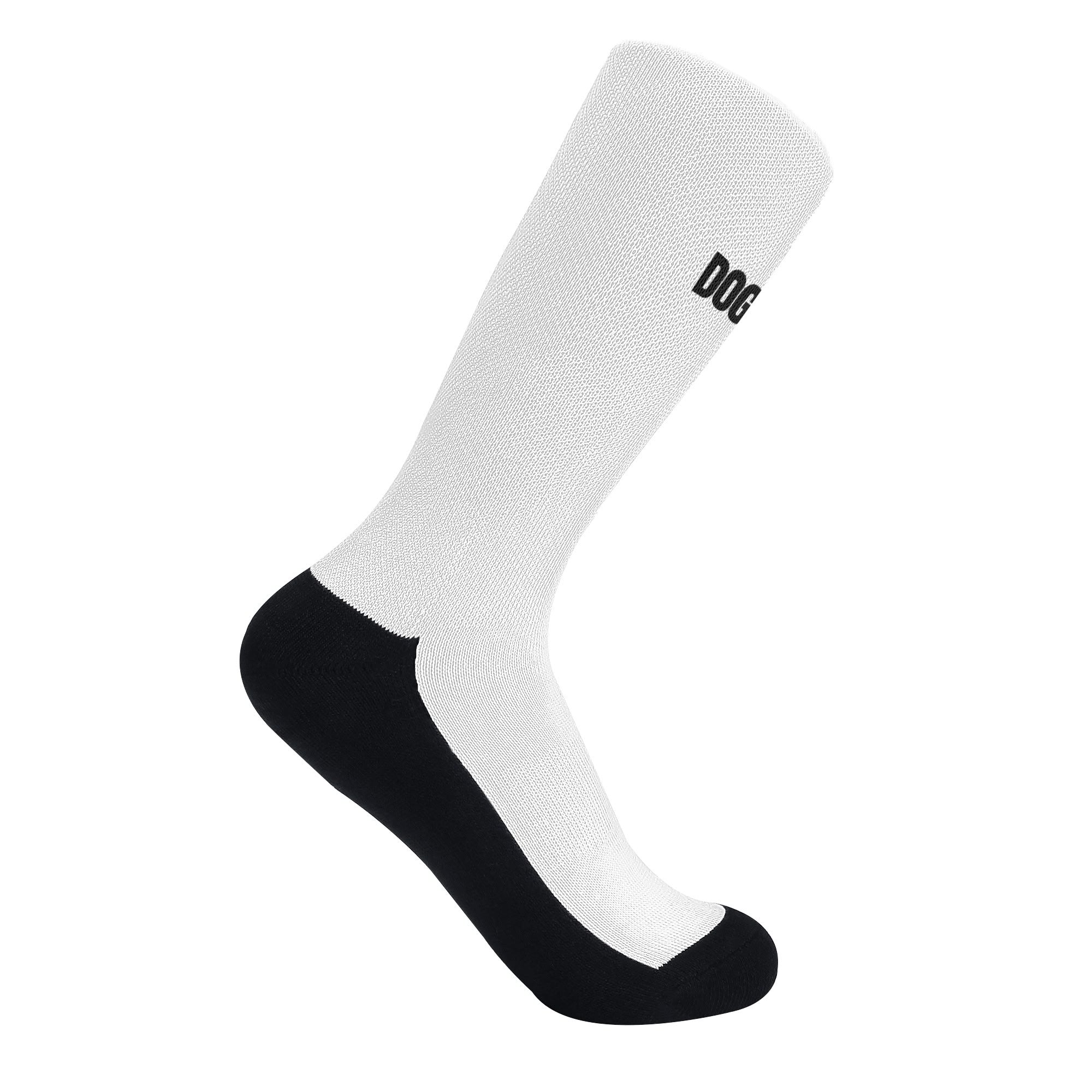 Dog Mom Crew Socks