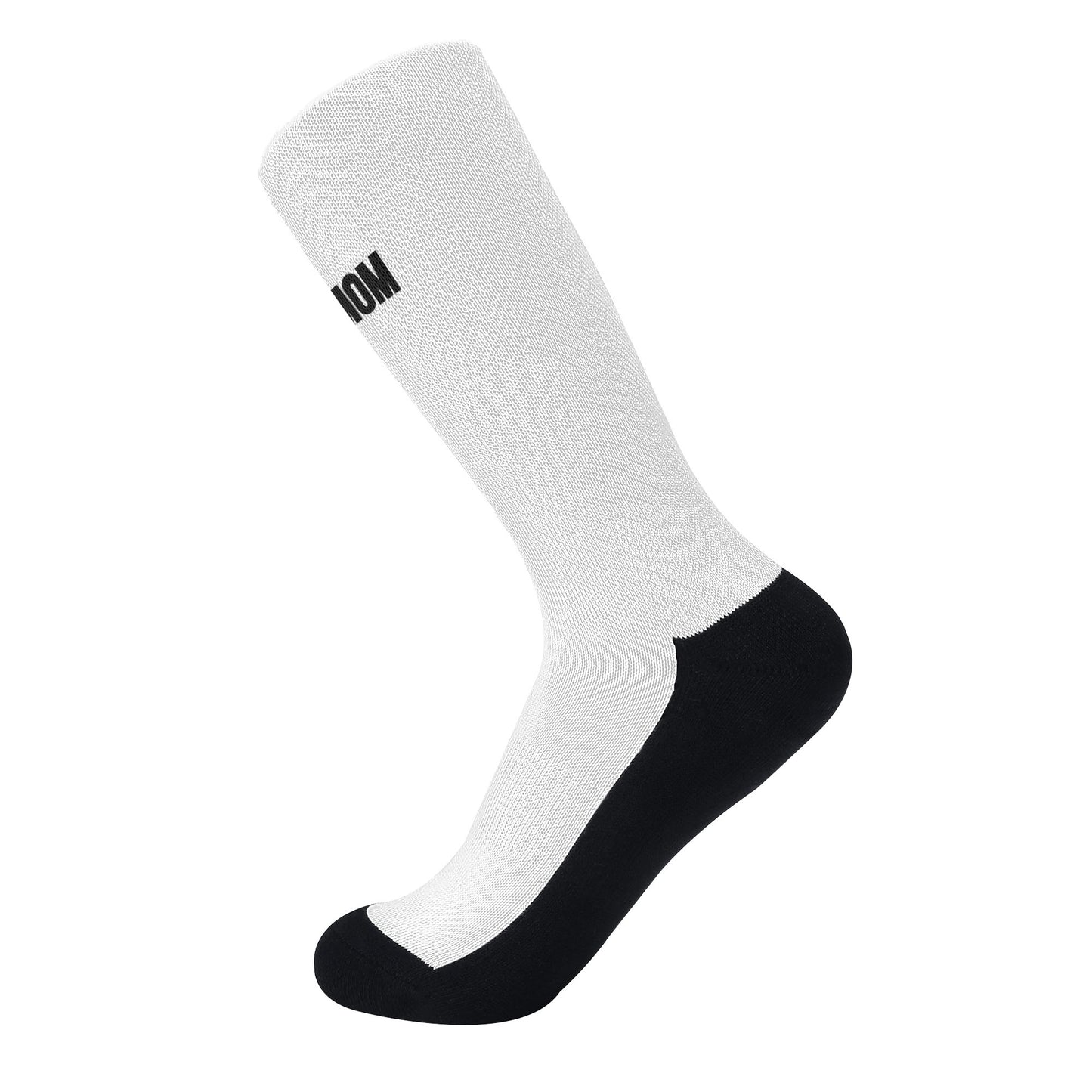 Dog Mom Crew Socks