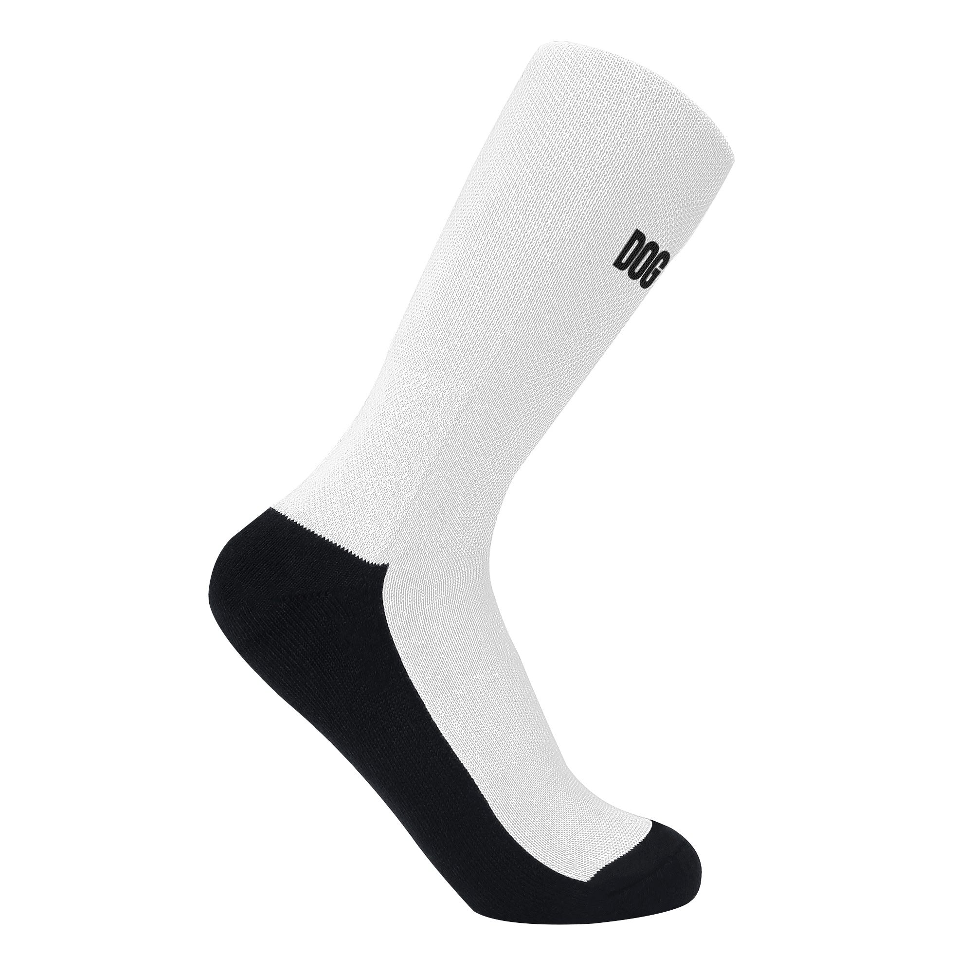 Dog Mom Crew Socks
