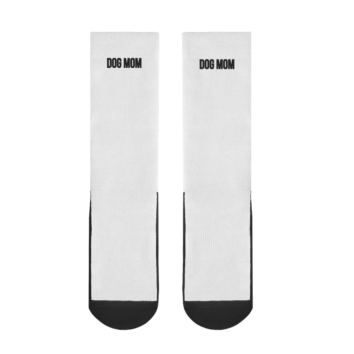 Dog Mom Crew Socks