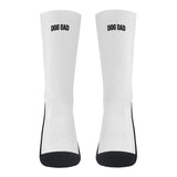 Dog Dad Crew Socks