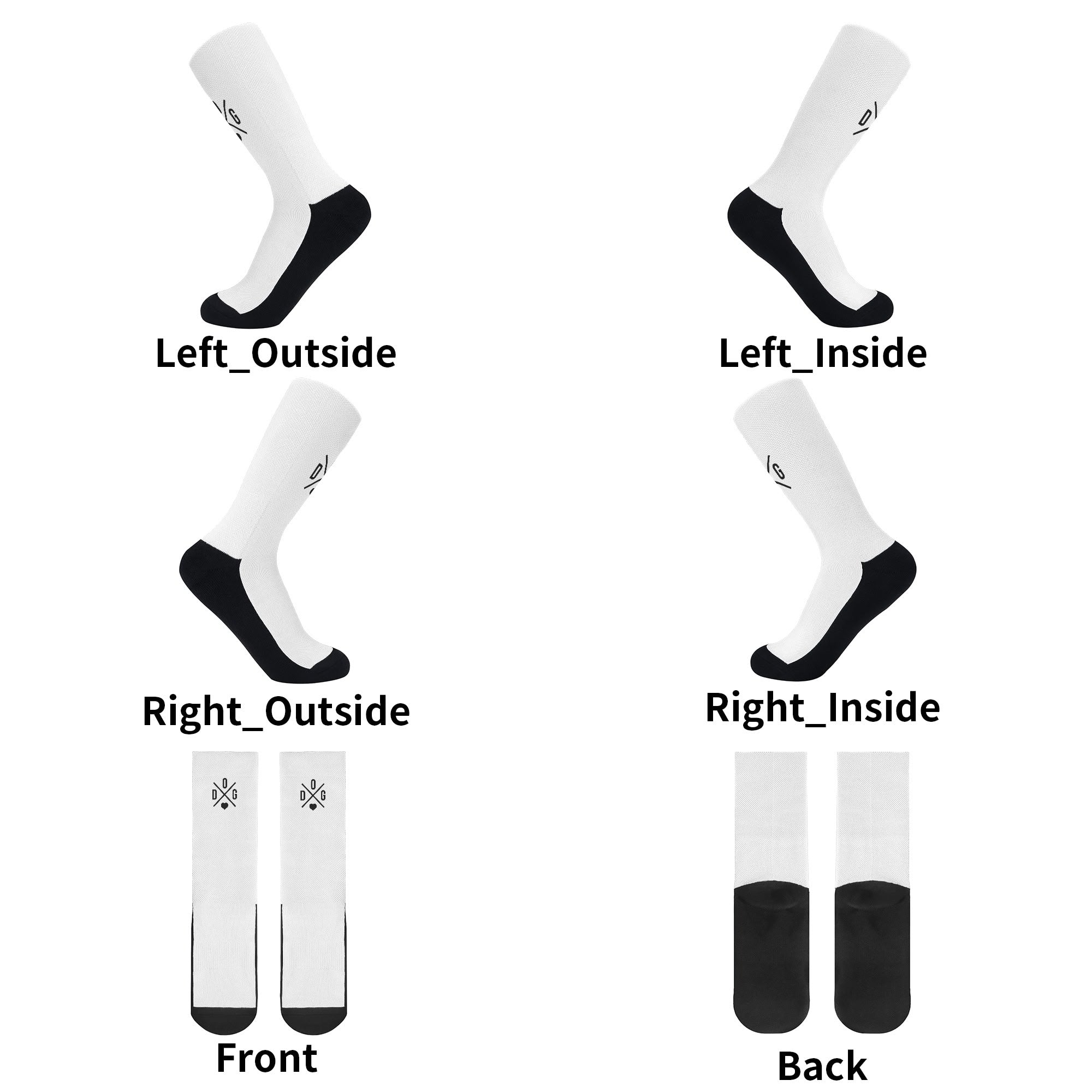 Dog Love Crew Socks