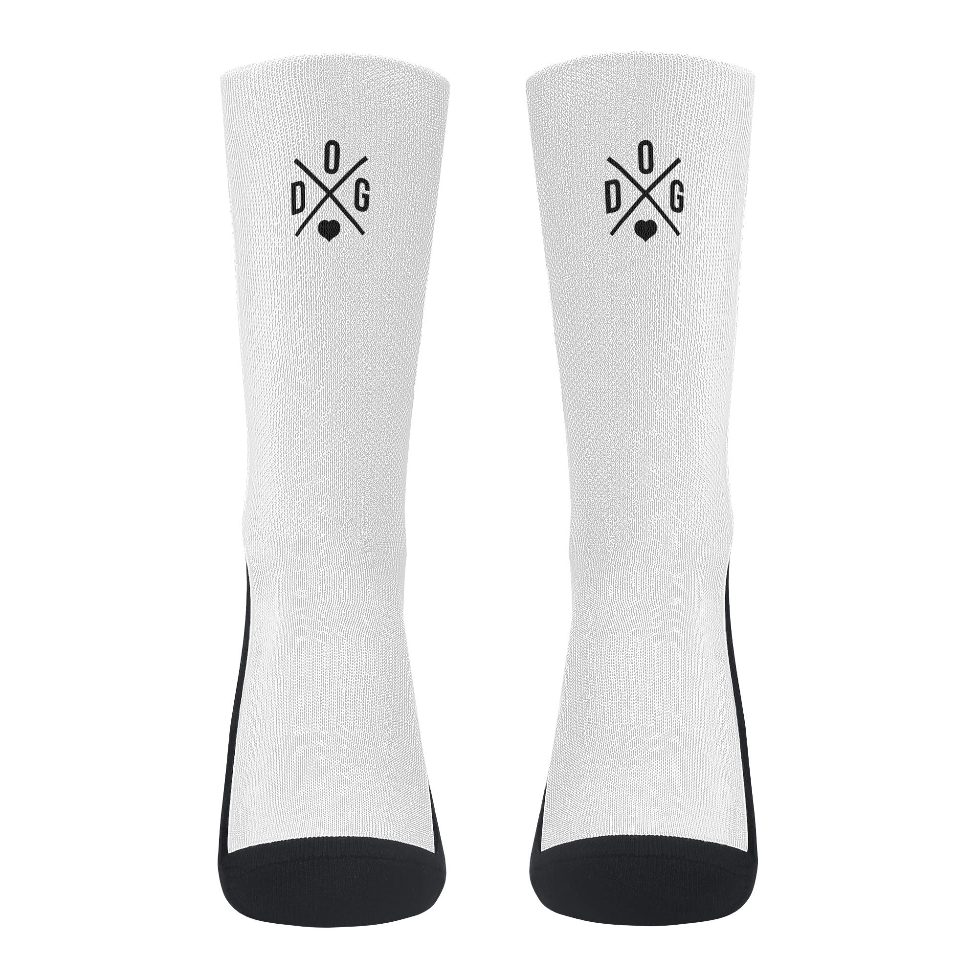 Dog Love Crew Socks