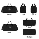 Dog Love Minimalist Travel Duffel Bags Sport Gym Bag