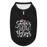 Santas Little Yelper Dog Shirt