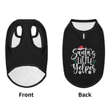 Santas Little Yelper Dog Shirt