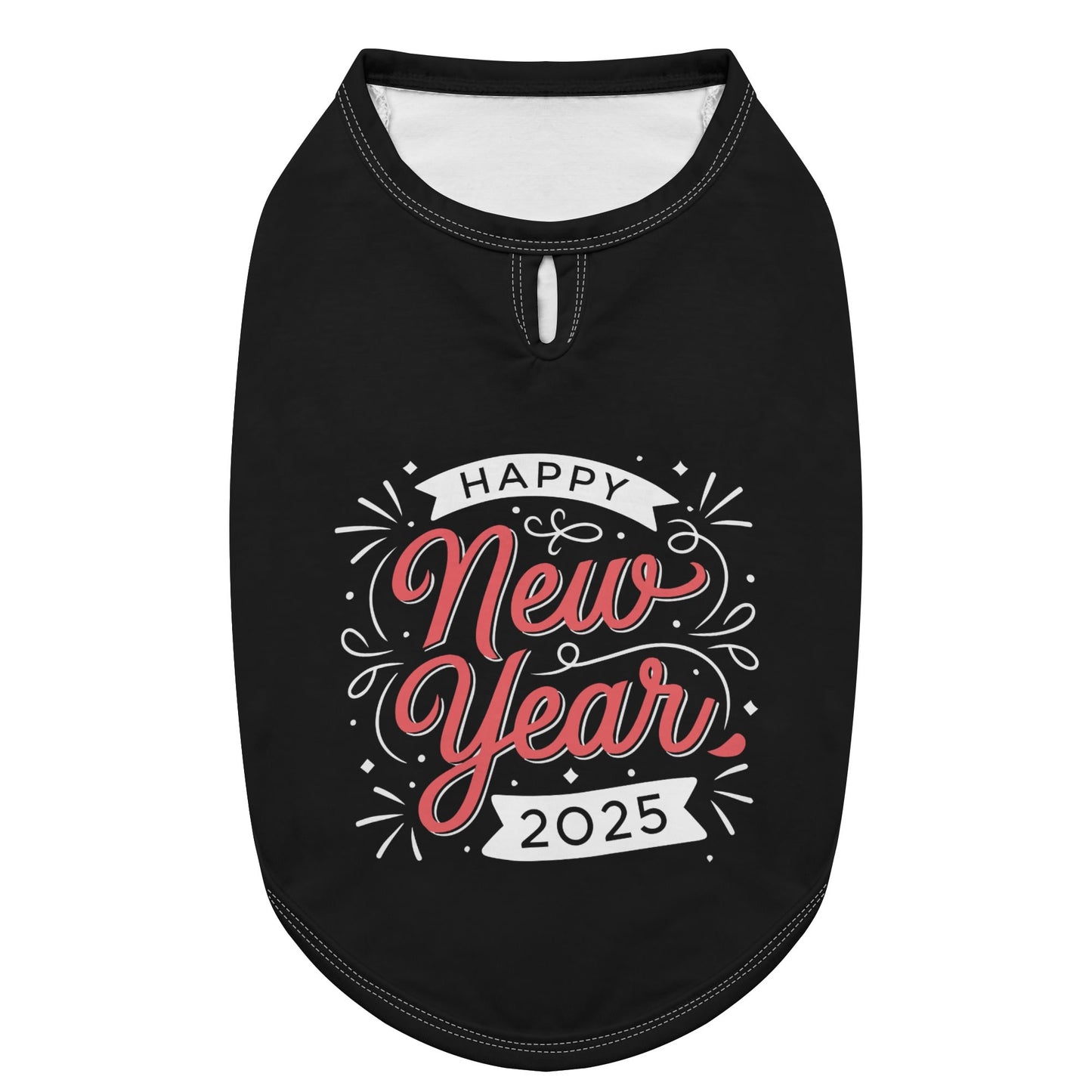 Happy New Year 2025 Dog Shirt