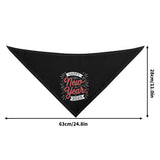 Happy New Year 2025 Dog Bandanas