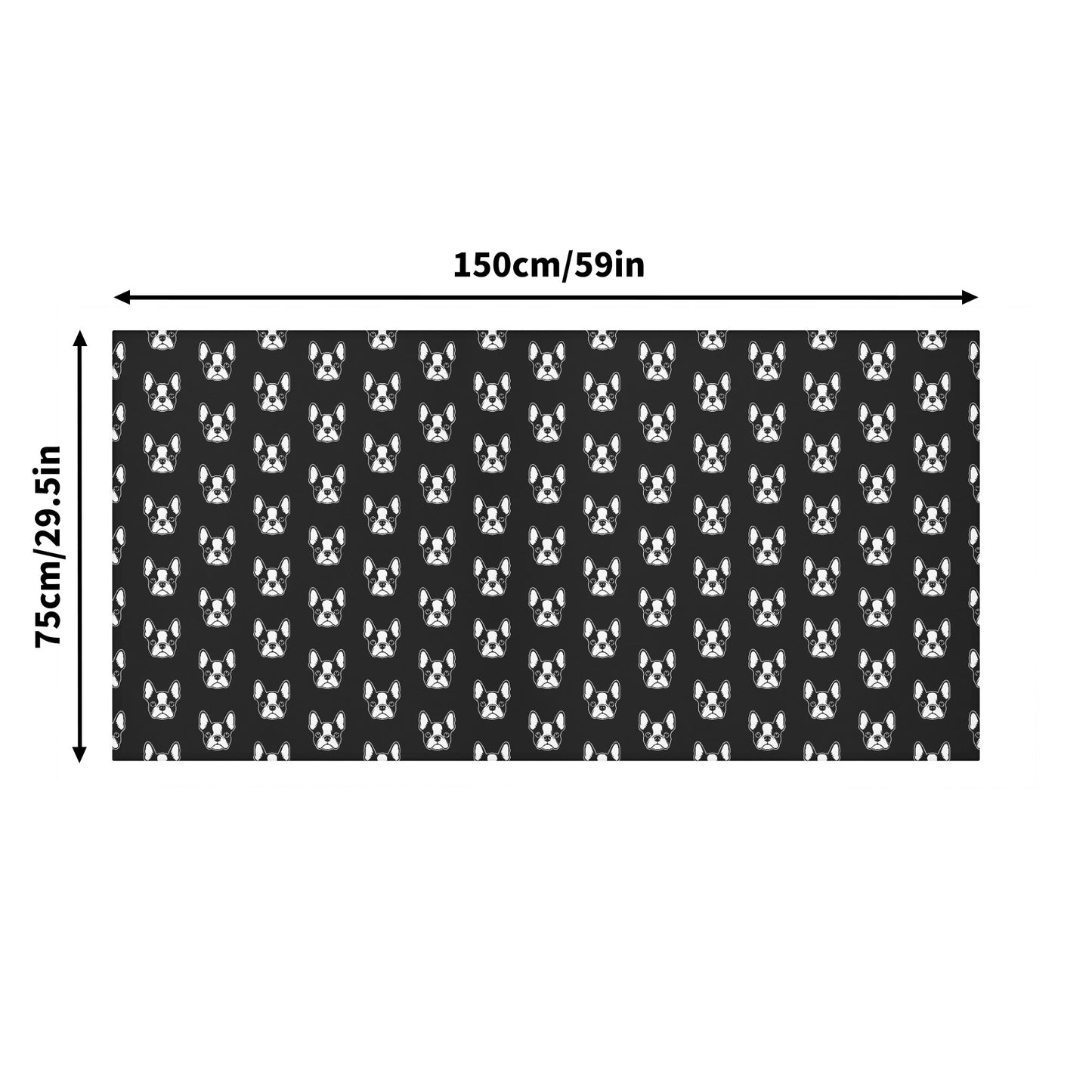 Bostie Faces Tablecloth for Birthdays Weddings Parties