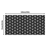 Bostie Faces Tablecloth for Birthdays Weddings Parties