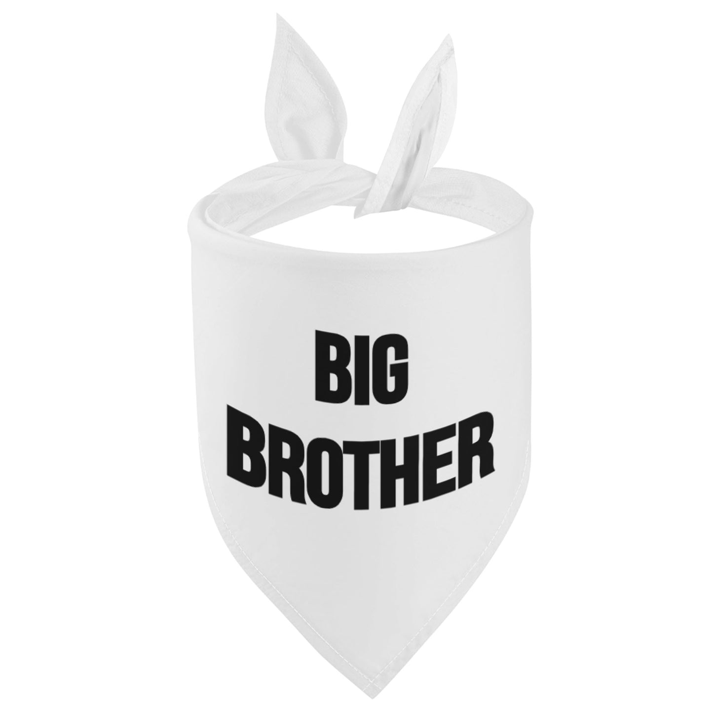 Big Brother Dog Bandanas