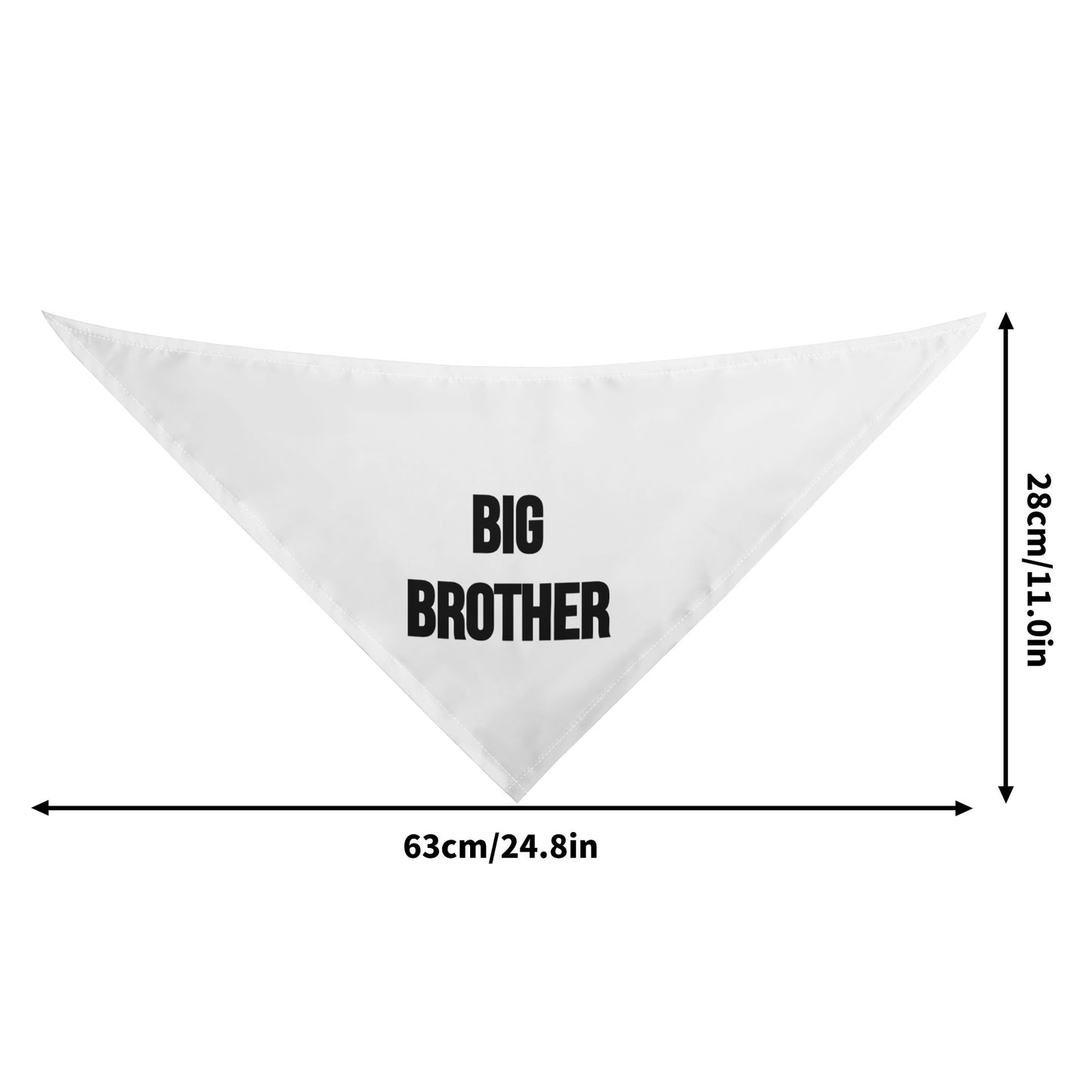 Big Brother Dog Bandanas