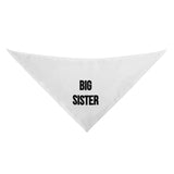 Big Sister Dog Bandanas