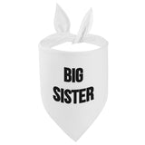 Big Sister Dog Bandanas