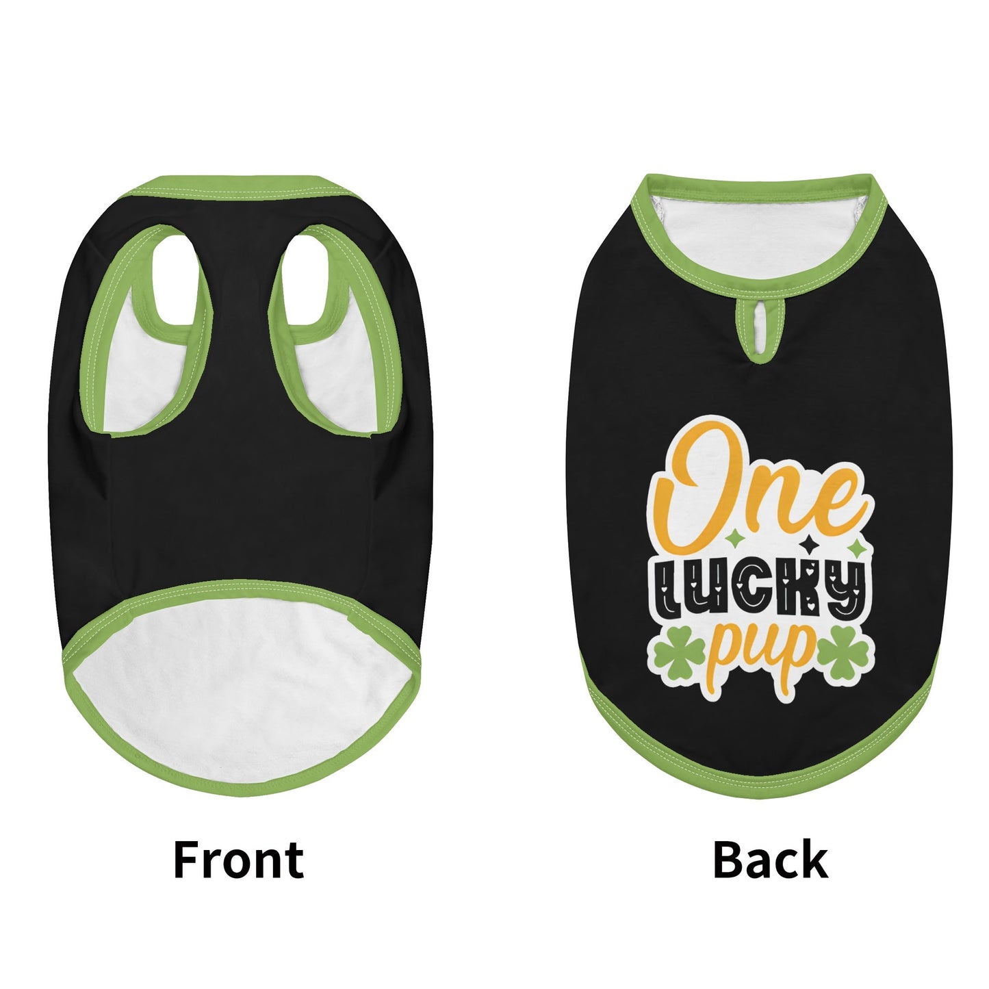 One Lucky Pup Dog Shirt