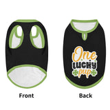 One Lucky Pup Dog Shirt
