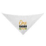 One Lucky Pup Dog Bandanas