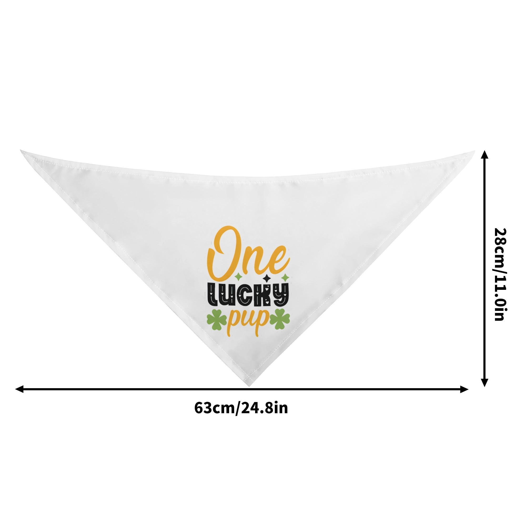One Lucky Pup Dog Bandanas