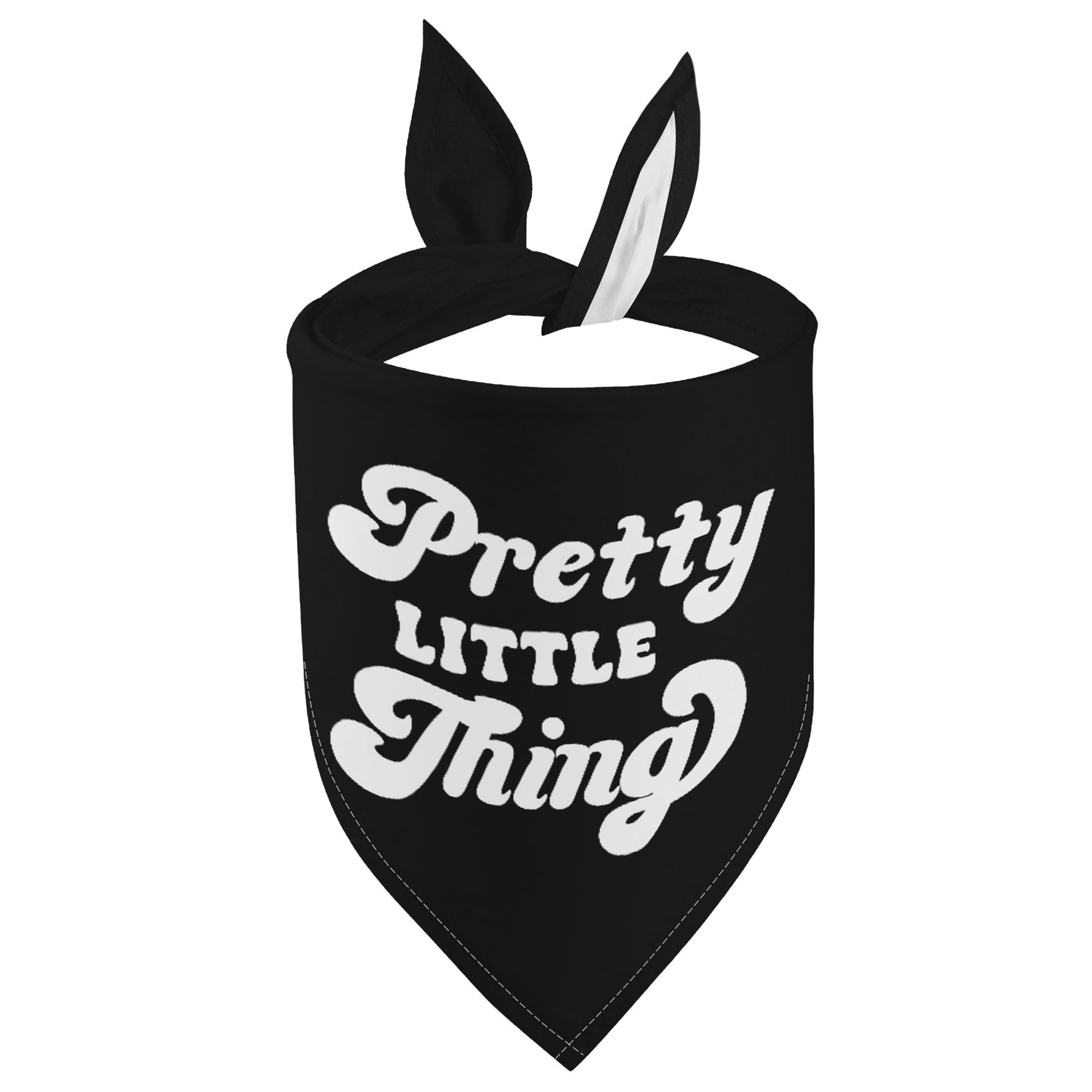 Pretty Little Thing Dog Bandanas