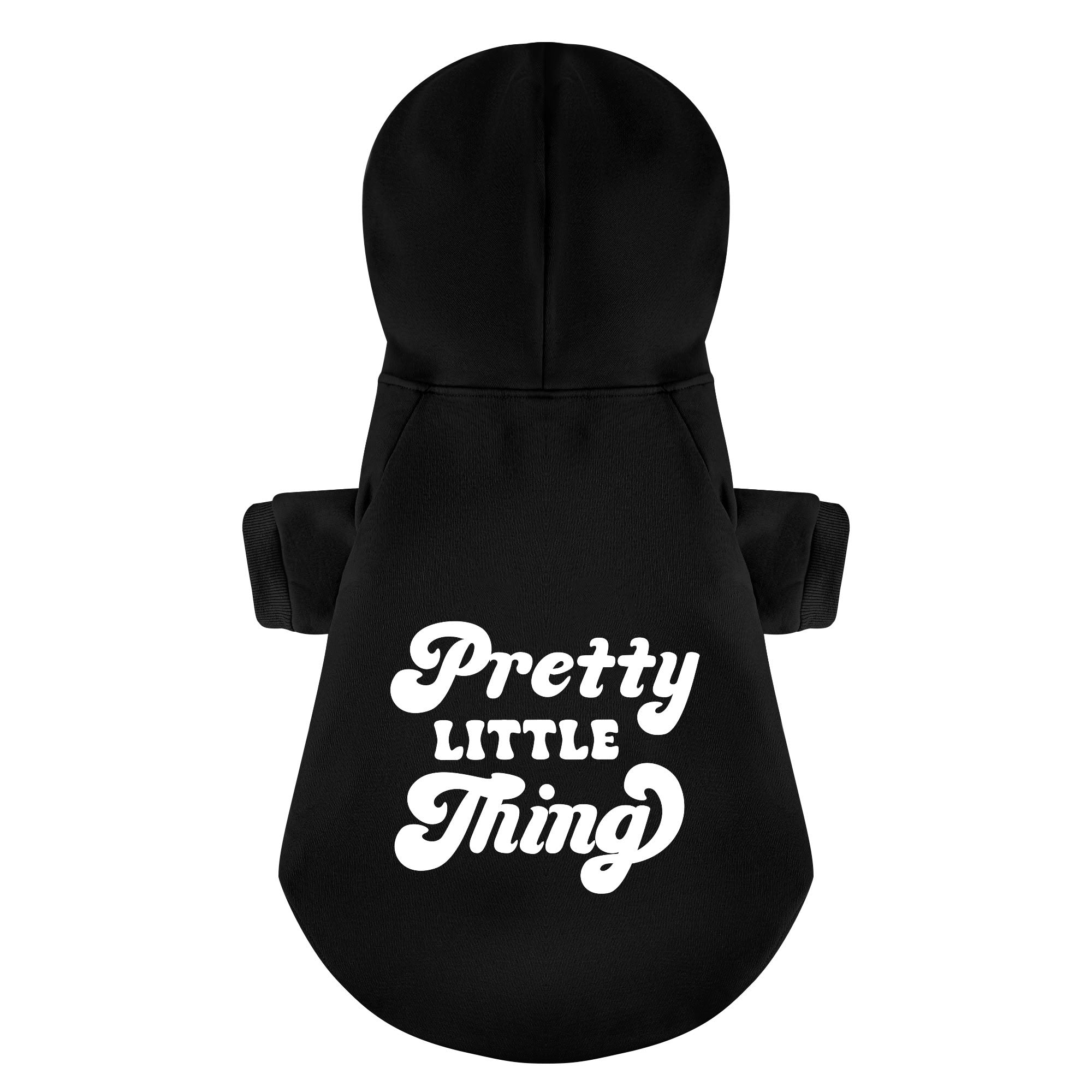 Pretty Little Thing 100% Cotton Dog Fleece Hoodie