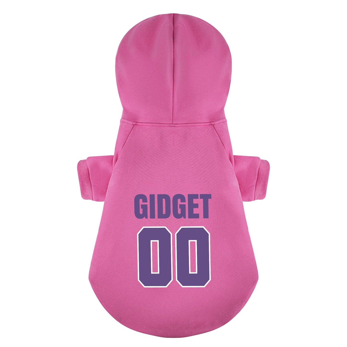 Personalized Boston Terrier Hoodies with Custom Name and Number - Stylish, Cozy and Premium 100% Cotton