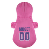 Personalized Boston Terrier Hoodies with Custom Name and Number - Stylish, Cozy and Premium 100% Cotton