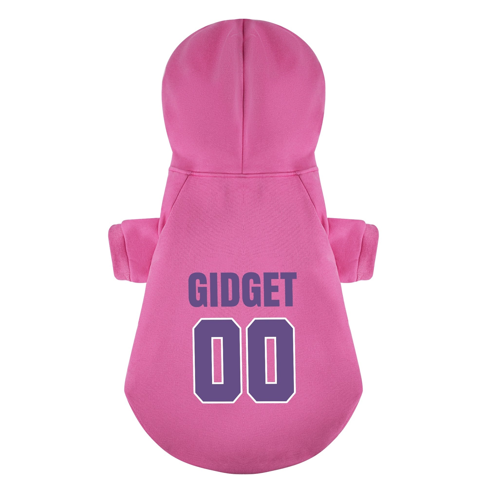 Personalized Boston Terrier Hoodies with Custom Name and Number - Stylish, Cozy and Premium 100% Cotton