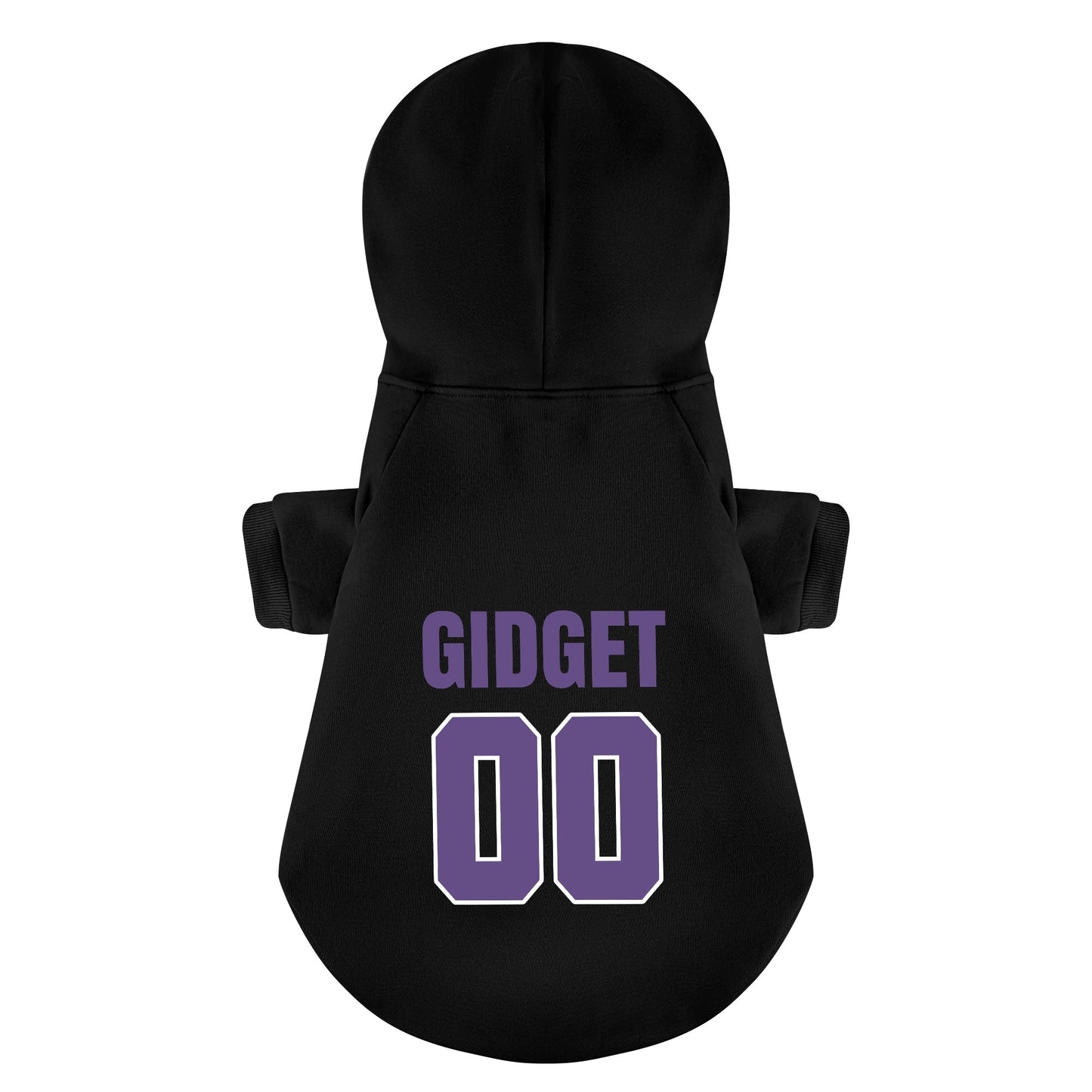 Personalized Boston Terrier Hoodies with Custom Name and Number - Stylish, Cozy and Premium 100% Cotton