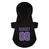 Personalized Boston Terrier Hoodies with Custom Name and Number - Stylish, Cozy and Premium 100% Cotton