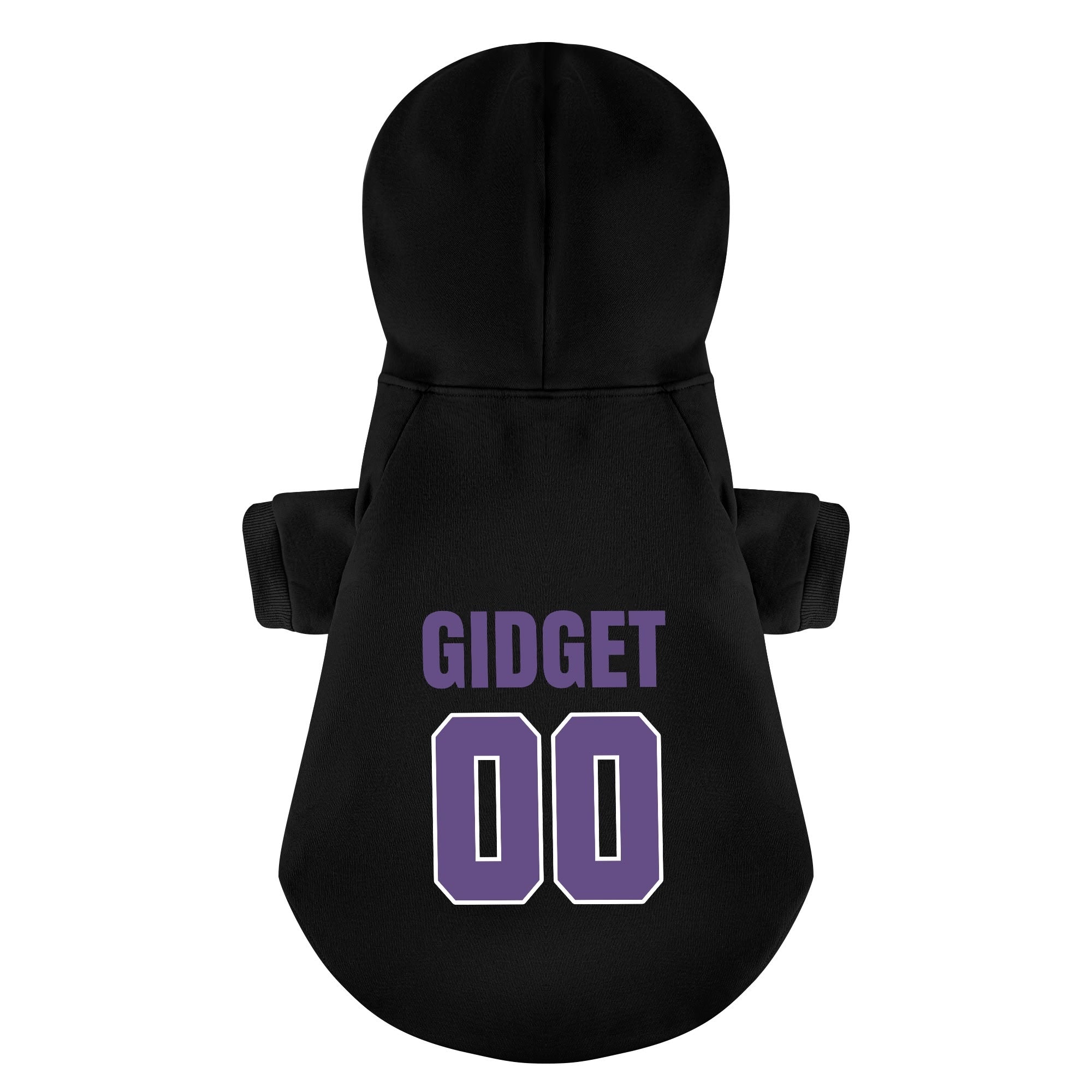 Personalized Boston Terrier Hoodies with Custom Name and Number - Stylish, Cozy and Premium 100% Cotton