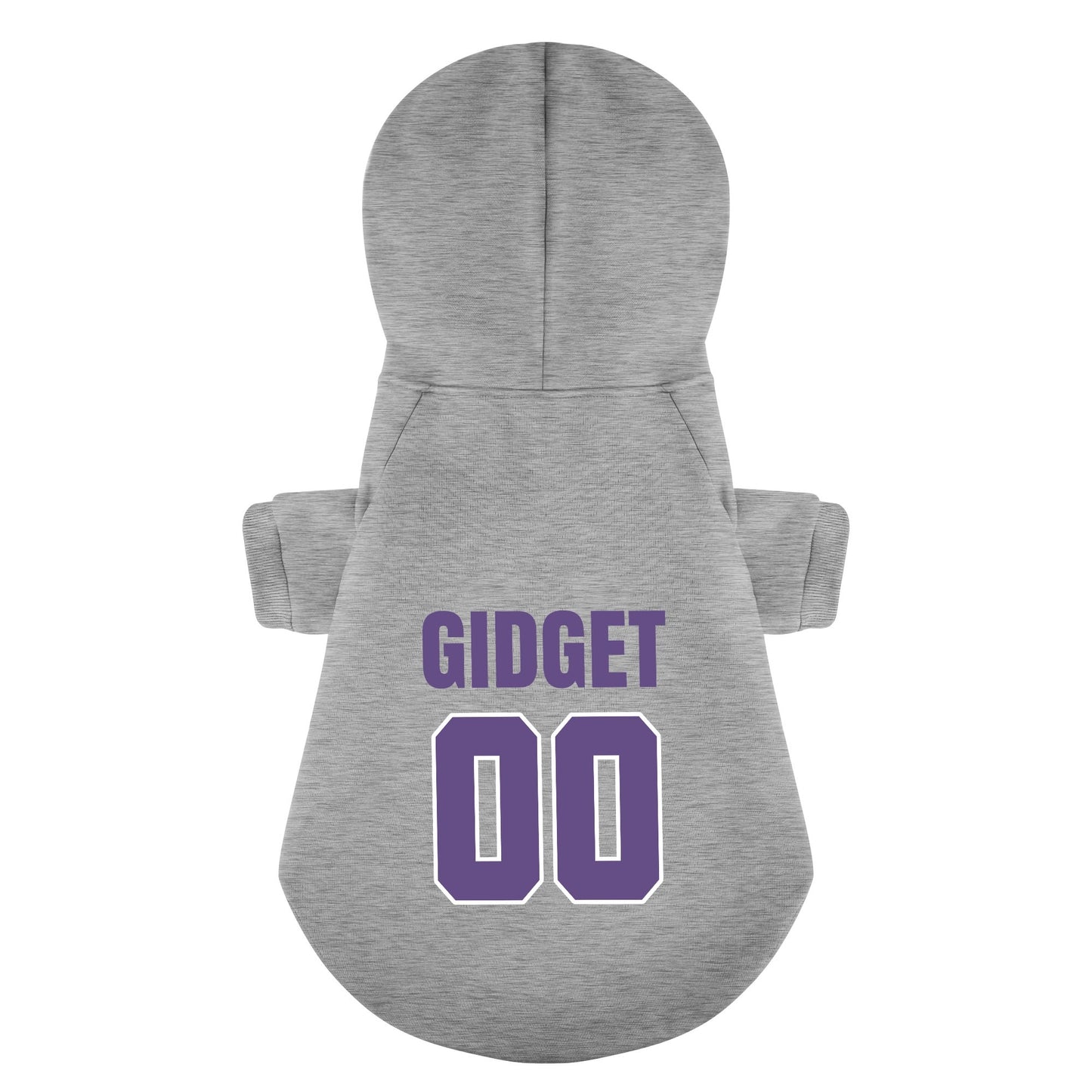 Personalized Boston Terrier Hoodies with Custom Name and Number - Stylish, Cozy and Premium 100% Cotton