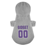 Personalized Boston Terrier Hoodies with Custom Name and Number - Stylish, Cozy and Premium 100% Cotton