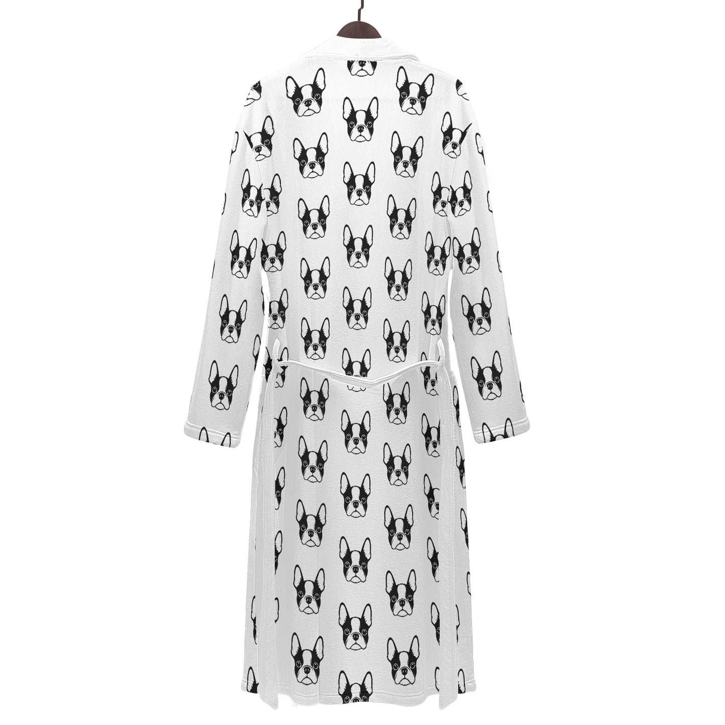 Bostie Faces Mens Bathrobe