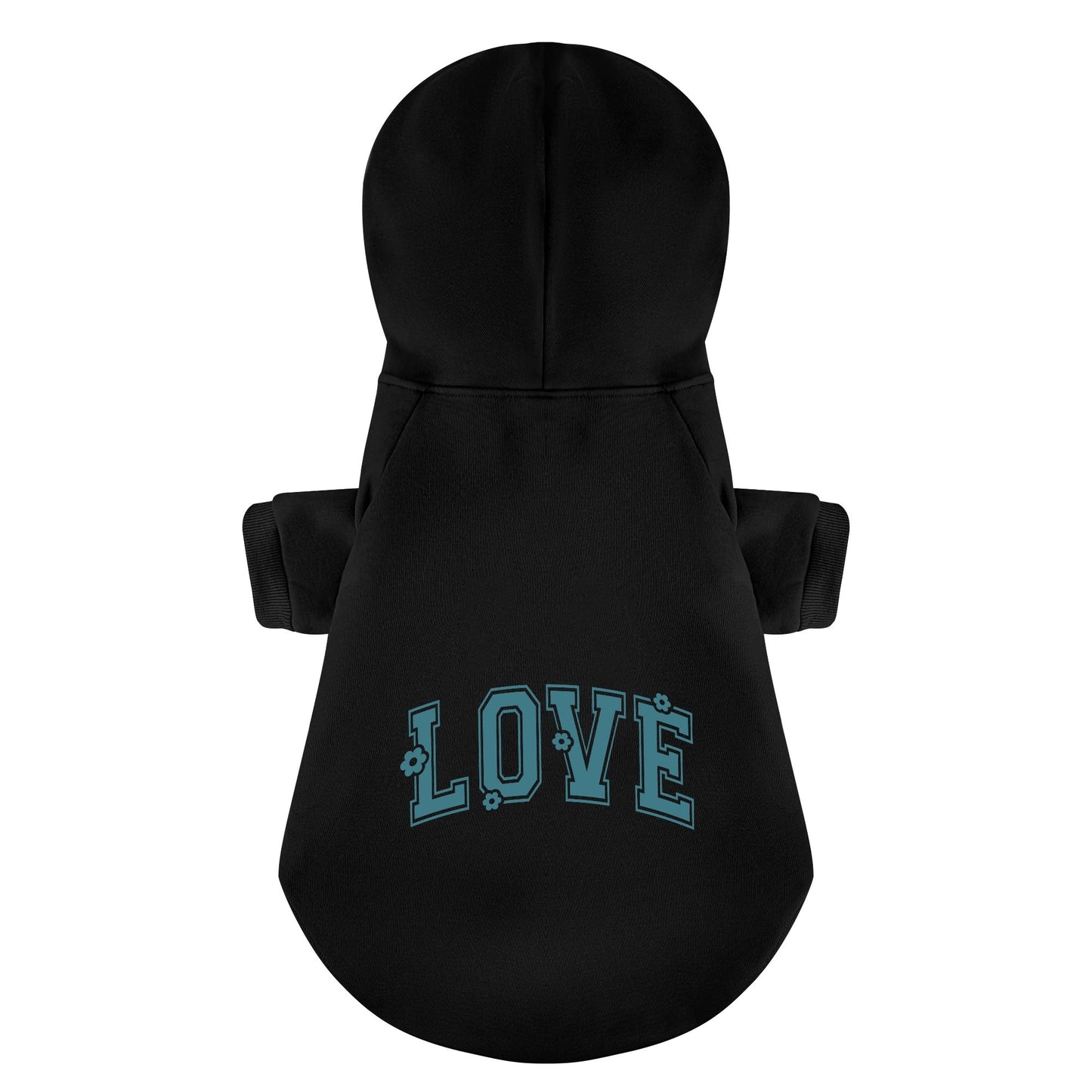 Love Varsity 100% Cotton Dog Fleece Hoodie