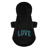 Love Varsity 100% Cotton Dog Fleece Hoodie