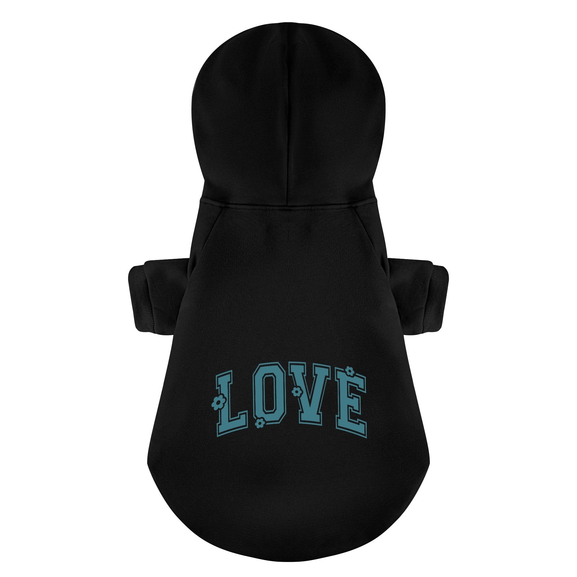 Love Varsity 100% Cotton Dog Fleece Hoodie