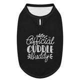 Official Cuddle Buddy Dog Shirt