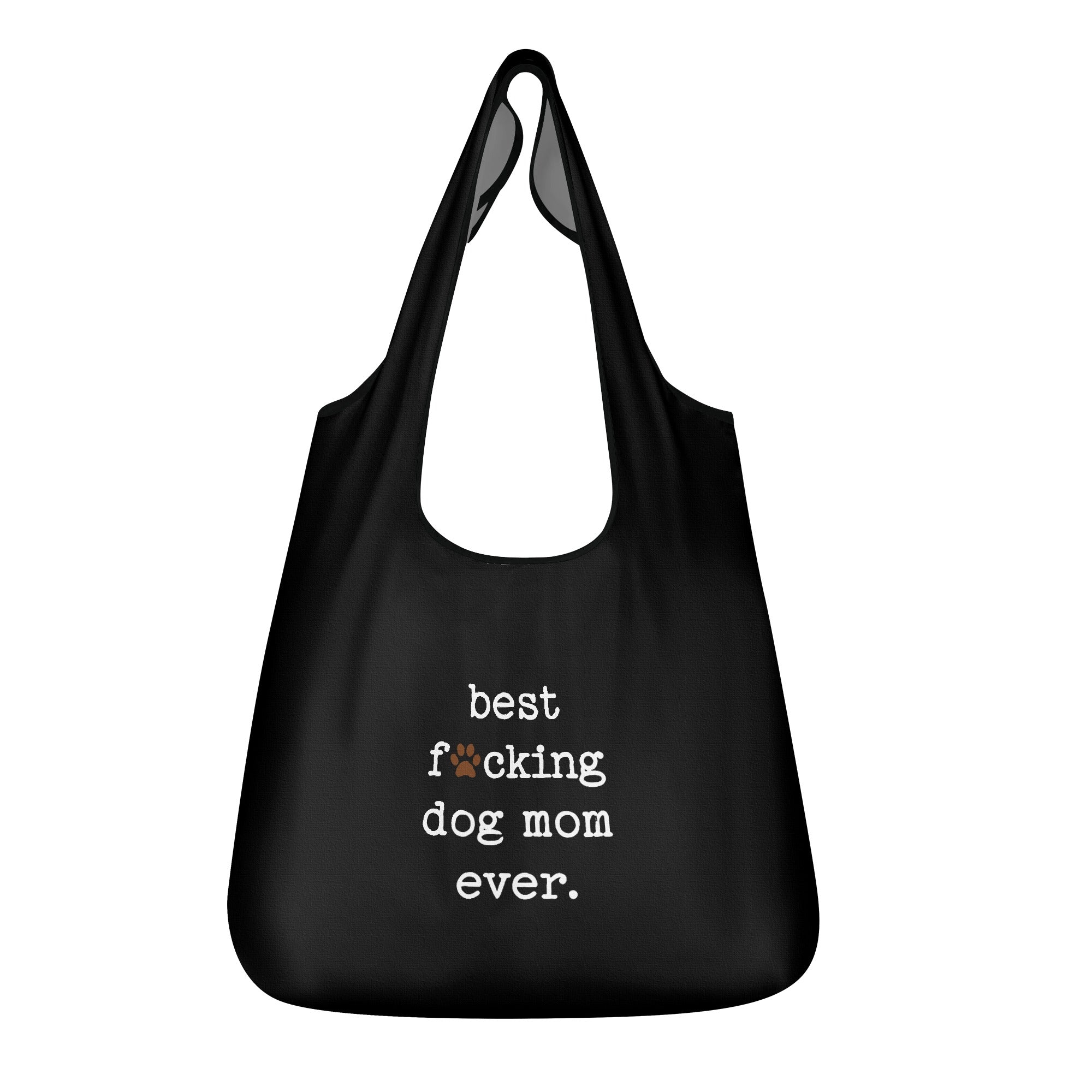 Best Dog Mom Ever 3 Pack of Grocery Bags