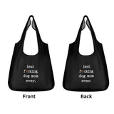 Best Dog Mom Ever 3 Pack of Grocery Bags
