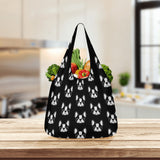 Bostie Faces 3 Pack of Grocery Bags