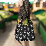 Bostie Faces 3 Pack of Grocery Bags