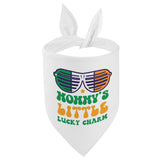 Mommys Little Lucky Charm St Patricks Day Dog Bandanas