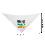 Mommys Little Lucky Charm St Patricks Day Dog Bandanas