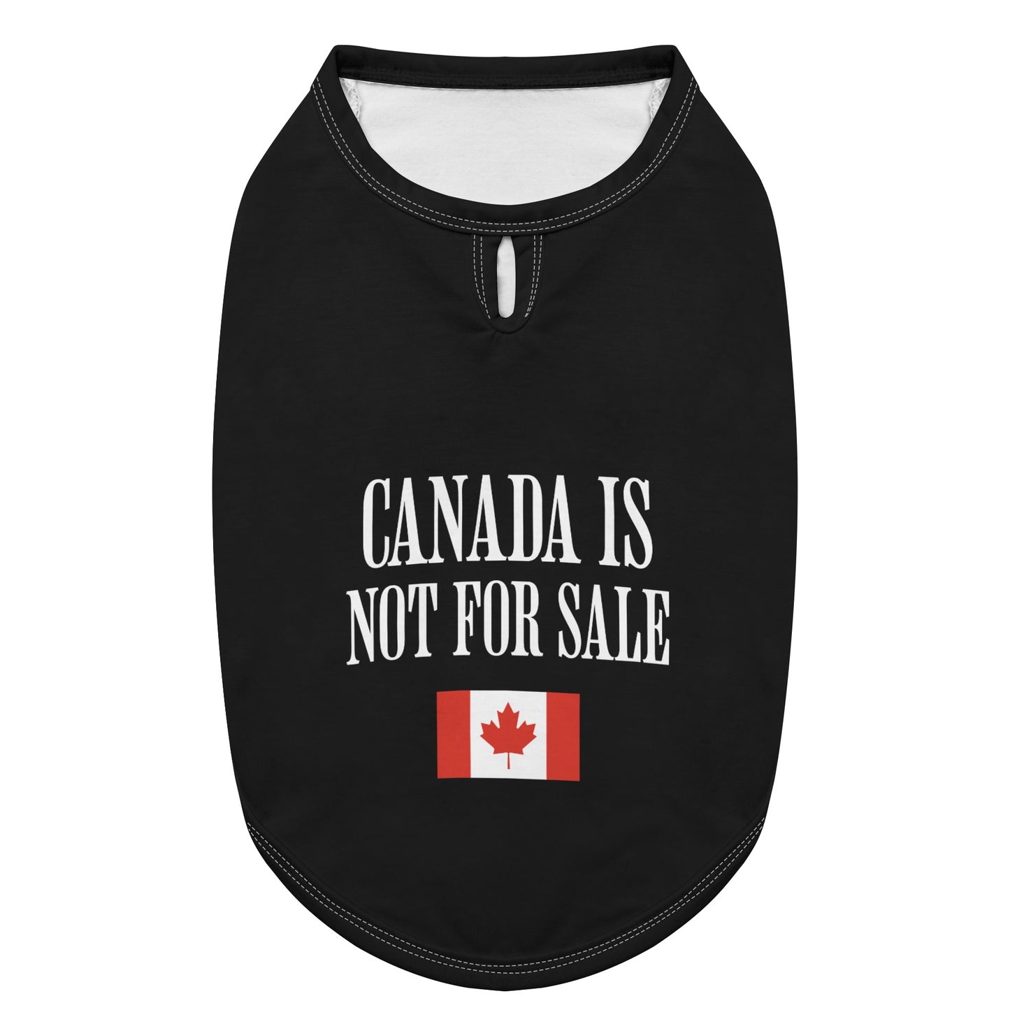 Canada Is Not For Sale Dog Shirt