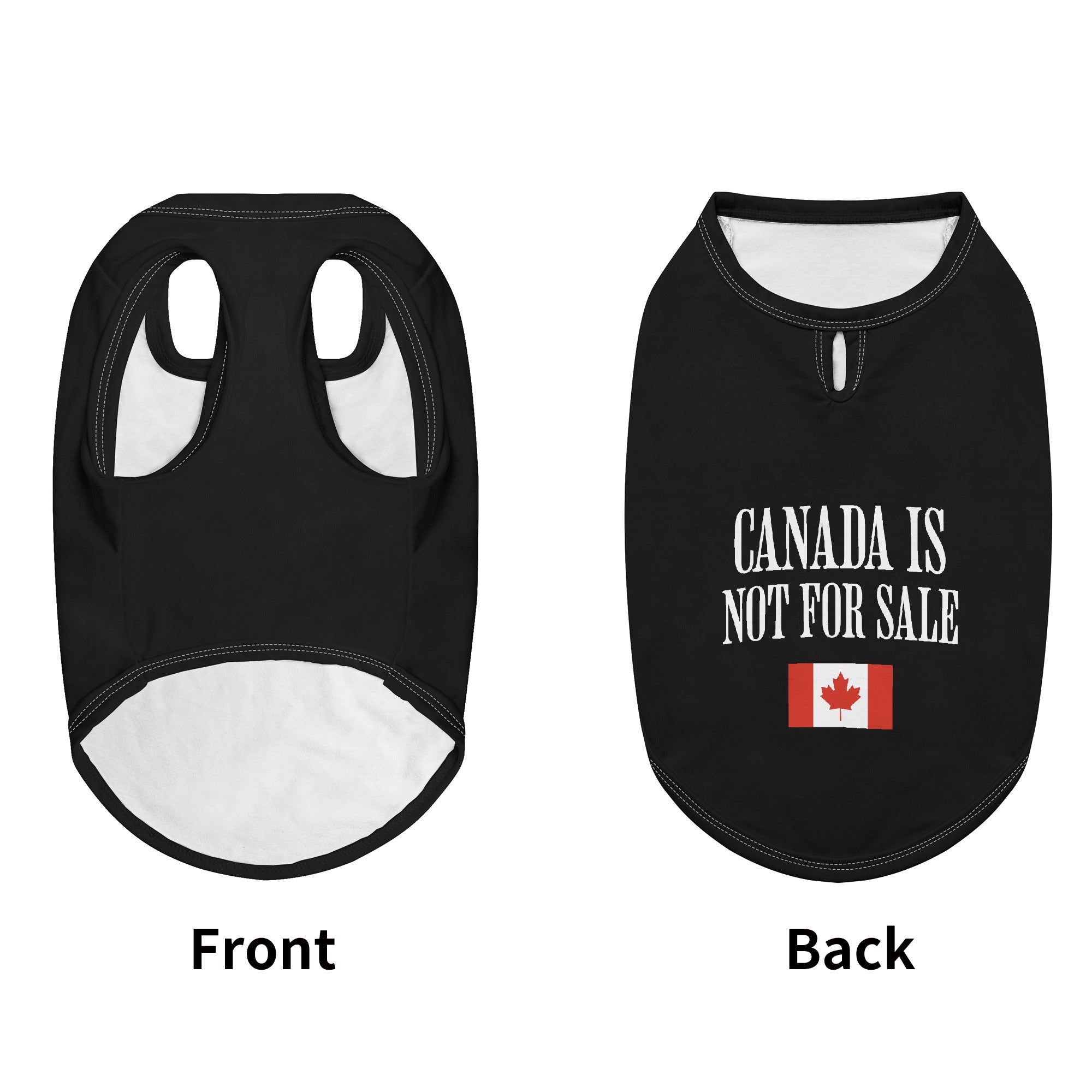 Canada Is Not For Sale Dog Shirt