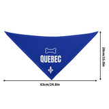 Quebec Dog Bandanas