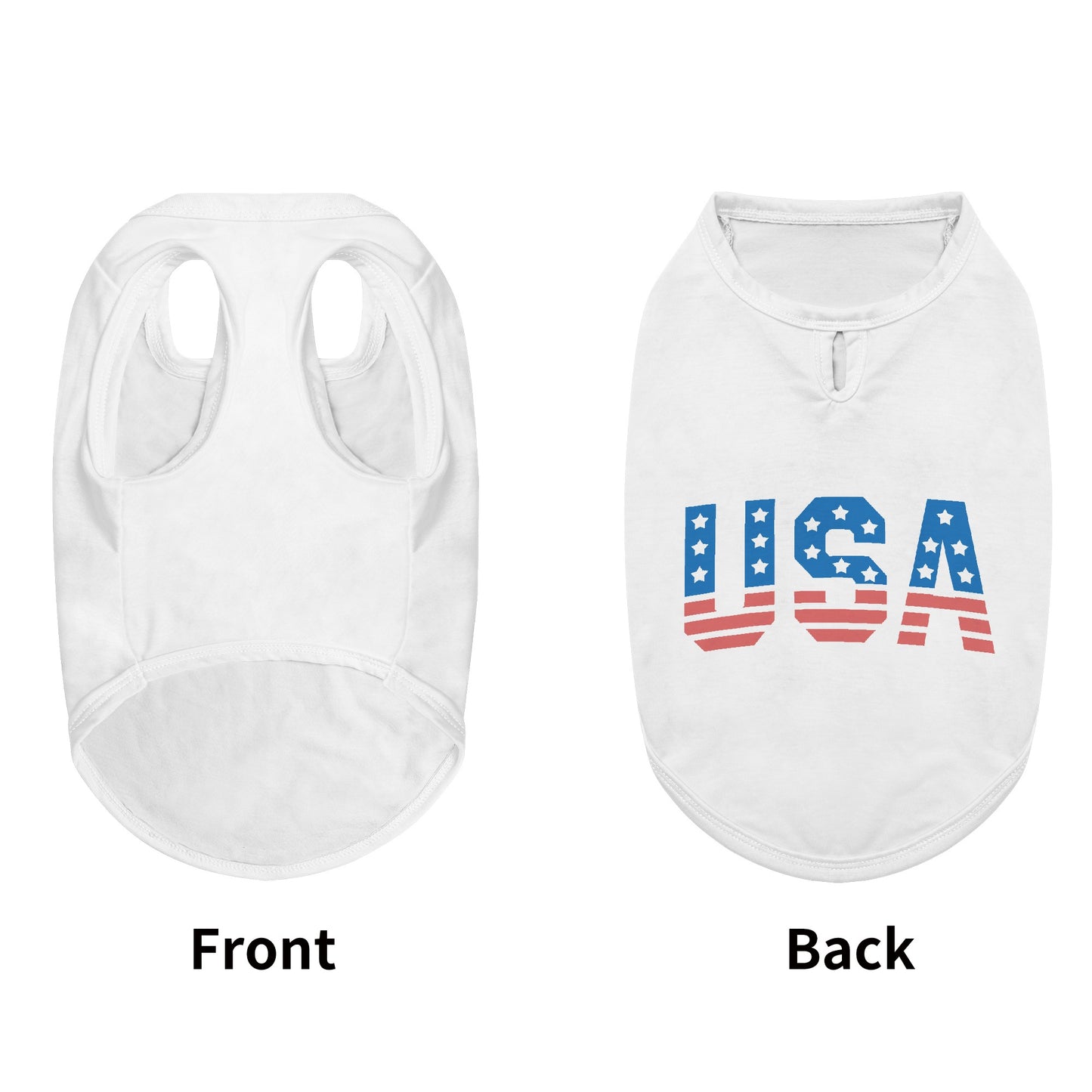 United States USA Dog Shirt